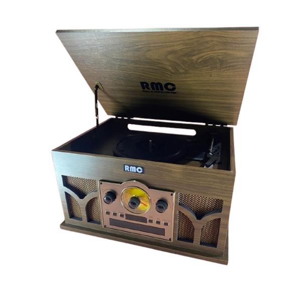 Victrola Nostálgica Clásica 8 En 1 Bluetooth Radio Cd Fm Usb