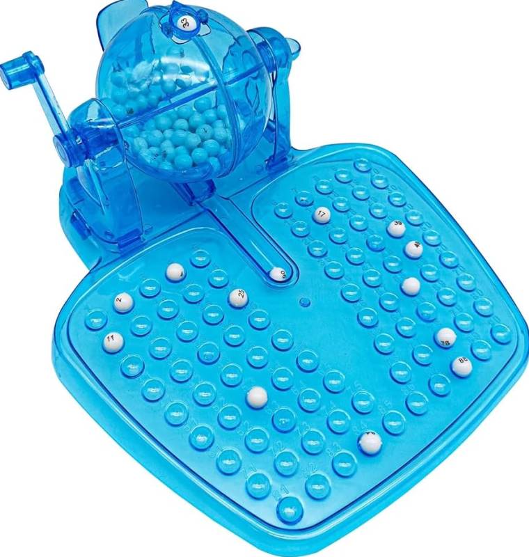 Juego de mesa bingo lotto 90 numeros