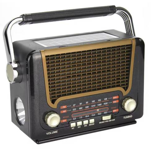 Parlante Meier solar am/fm/bt/usb MD939S iv 3342