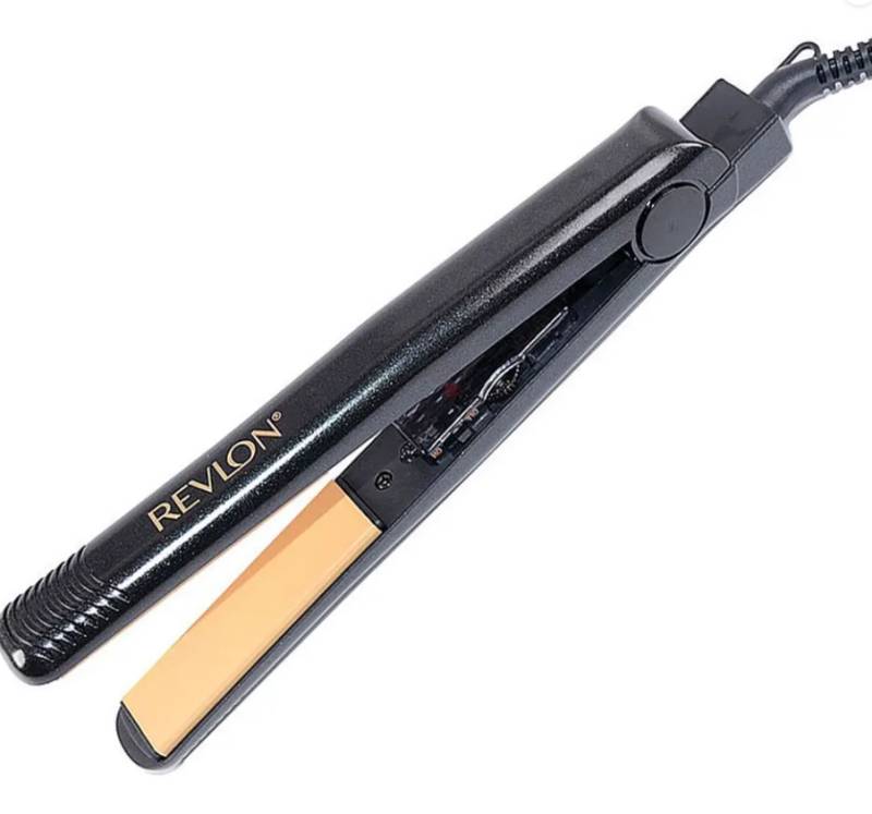 Plancha alisadora Revlon cerámica perfect hear RVST2046