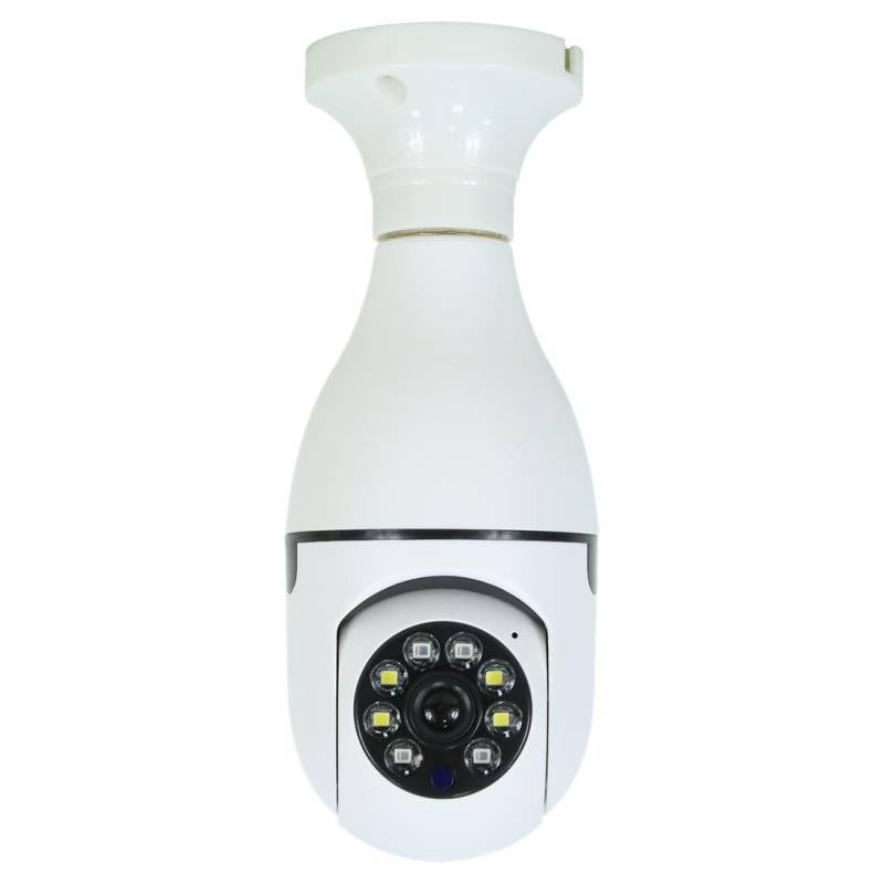 FOCO LED CON CAMARA ESPIA 360 WIFI CAM-360 SPY