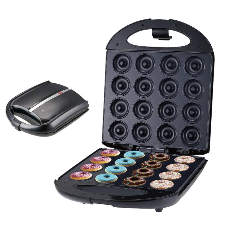 Maquina de donas Sokany 16 espacios 1400W 