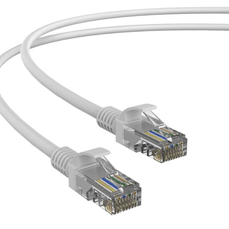 Cable Agiler UTP patch cord color gris CAT6E 1 PIES/ 30.48CM