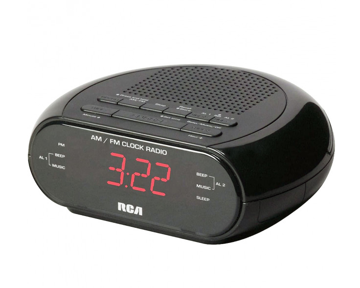 GENERICO Reloj despertador digital para móvil cargador inalámbrico Premium