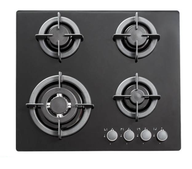 Encimera Hamilton beach vidrio 4 quemadores HB60GJ402