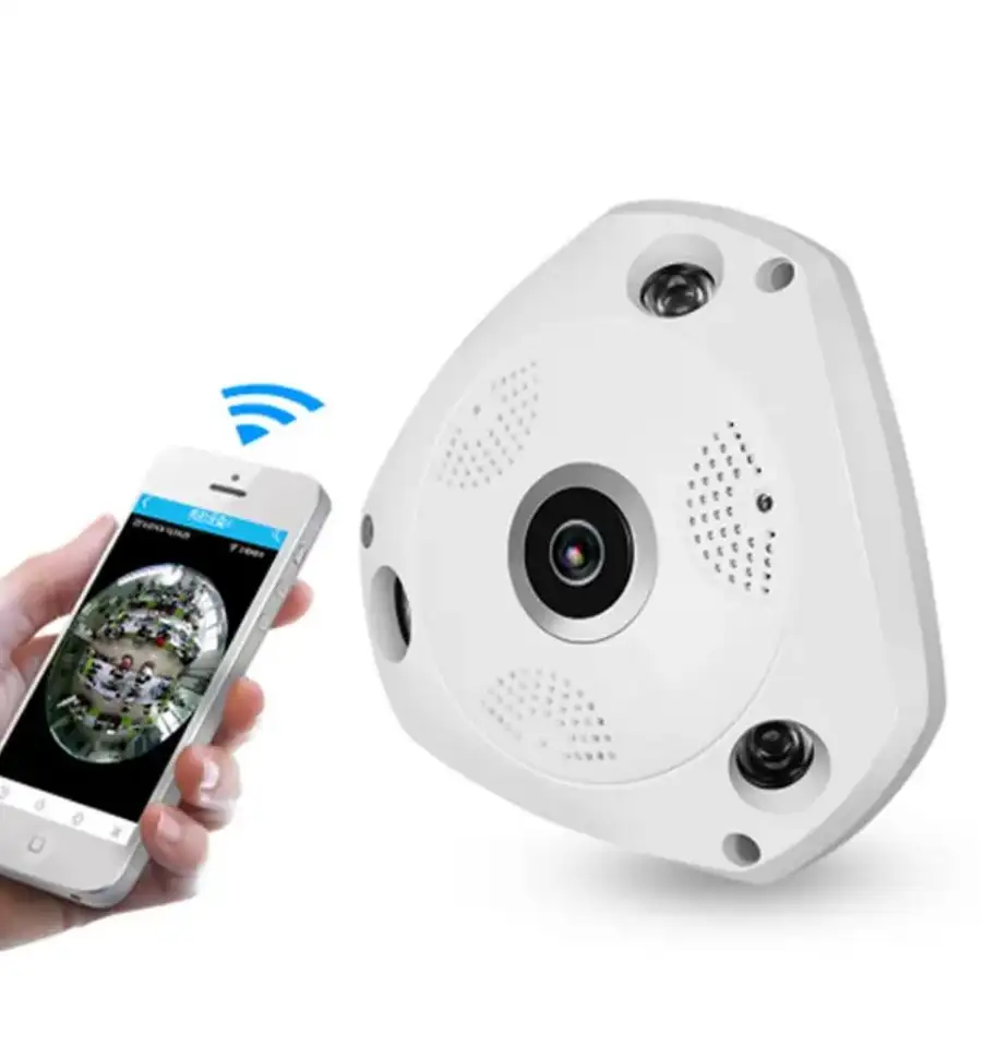 Llavero de carro con Camara espia Wifi 1080 - JustLink