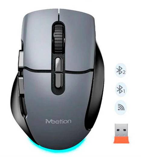 Mouse wireless Meetion BTM001 negro  14-01-112