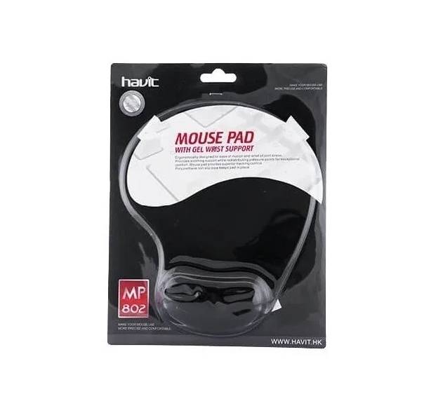 Mouse Pad Havit Mp802 + Gel Apoya Mano Mousepad Ergonómico