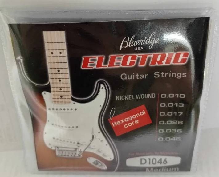Juego de cuerdas de guitarra eléctrica 10-46 d1046