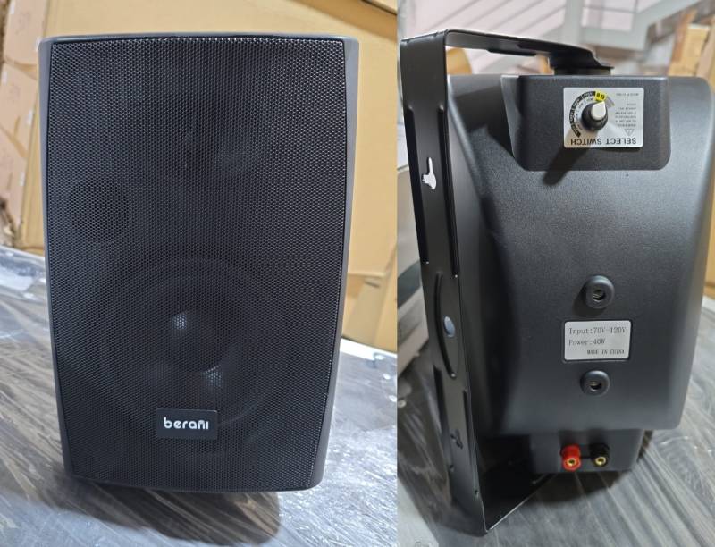 Parlante Ambiental para pared PAsivo  KD-728 tamaño 6,5 potencia 40W