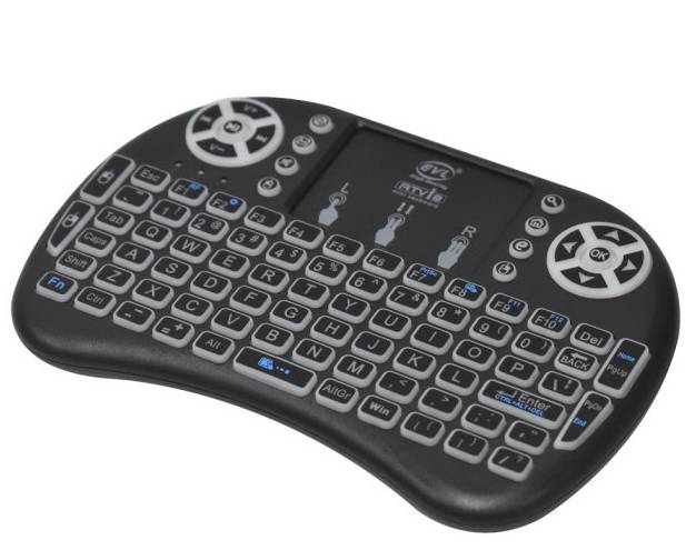 Teclado EVL backlit para tv box tv smart ATV-I8 c-1002 