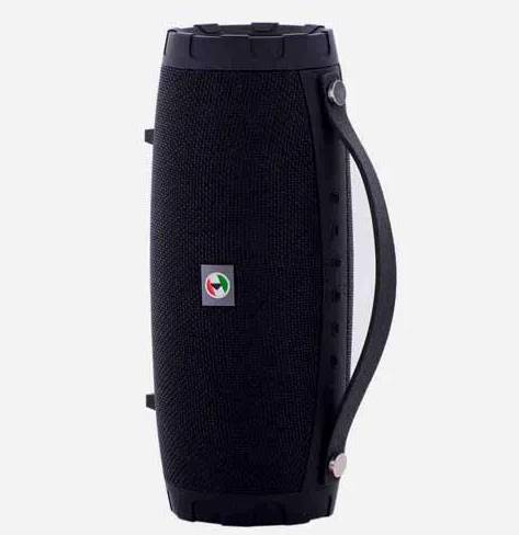 Parlante Italy audio portable itl34-bk 2x5w con bluetooth CY34