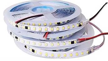 Cinta led G.L 2835 alta intensidad 5 metros 110v 6200k ip20 120 lúmenes