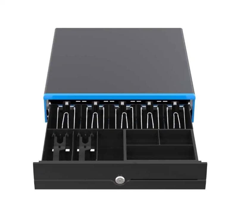 Caja de Dinero Metálica Woode WD-CD3 7 billetes 3 monedas 