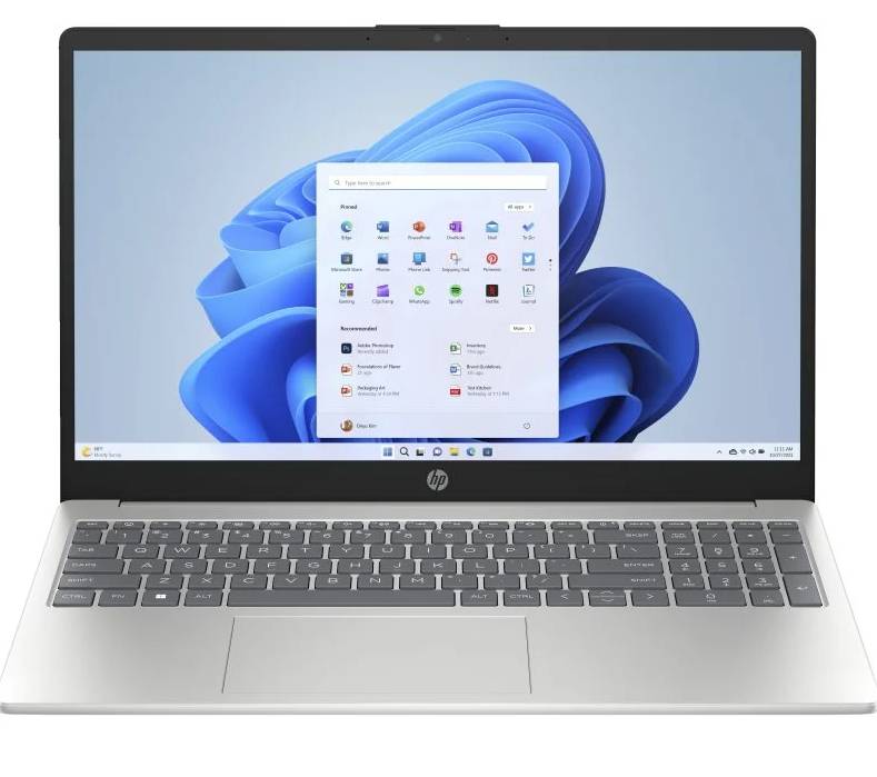 Computador portátil HP 255 G10 15.6 R5-7530U 16GB 512GB SSD