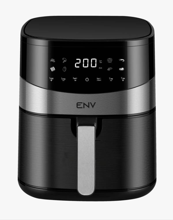Freidora de aire ENV easyfry 6.5 litros panel digital