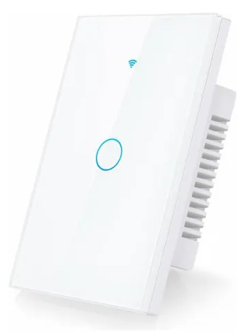 Interruptor Tuya Dk Rohs 1  pulsación WIFI Blanco