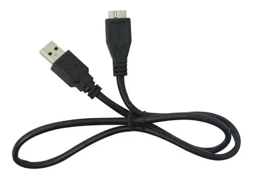 Cable para disco duro externo USB 3.0 50cm – Electro Import