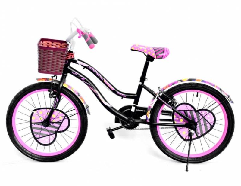 Bicicleta GTI aro 20 Dakota negro