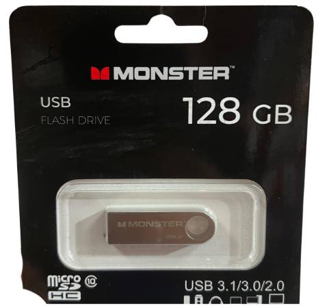 Memoria Flash Monster K113U 128GB