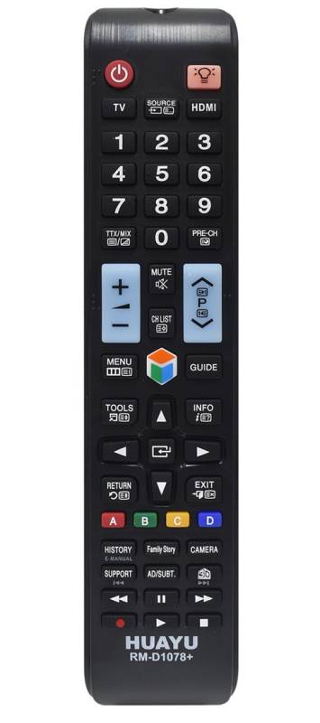 Control Remoto Smart TV Samsung Voz Original RM-D1078 Huayu