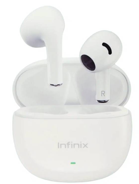 Audífono inalámbrico bluetooth Infinix XE33 blanco