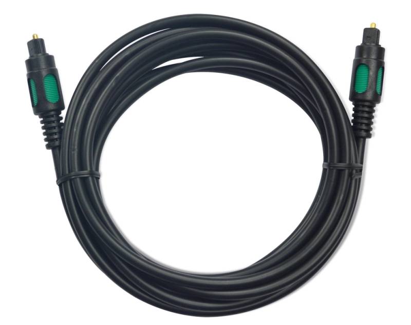 Cable óptico de 3 metros alta calidad toslink