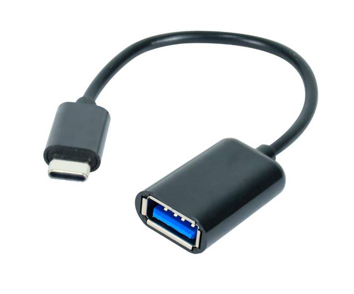 Cable OTG usb hembra x tipo C CAOTG01