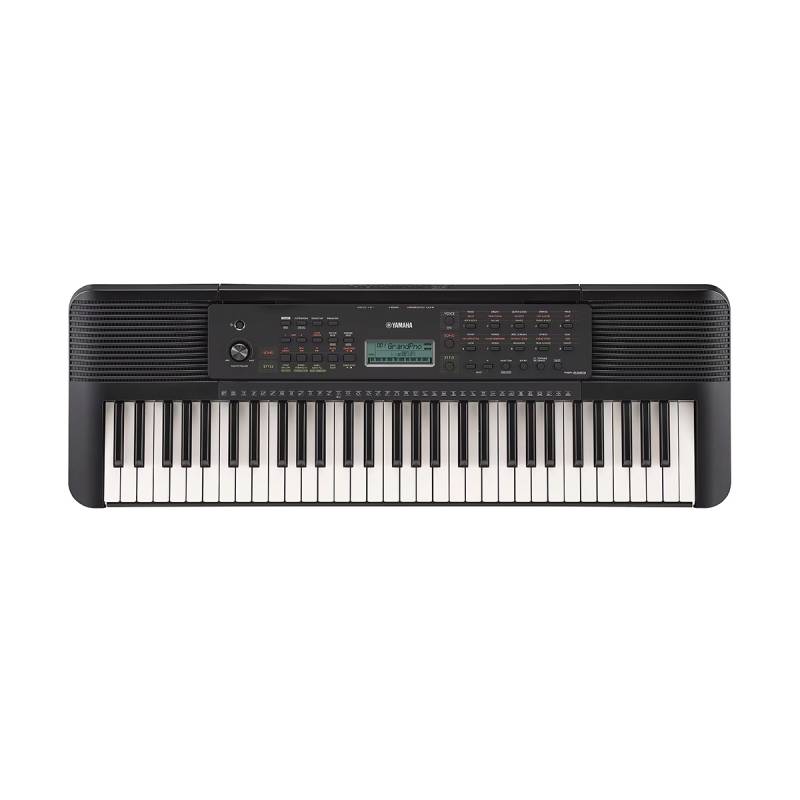 Órgano Yamaha PSR-E283con 61 teclas 392 voces+adaptador 12V-2A