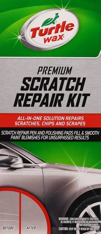 kit removedor de rallones Turtle scratch repair