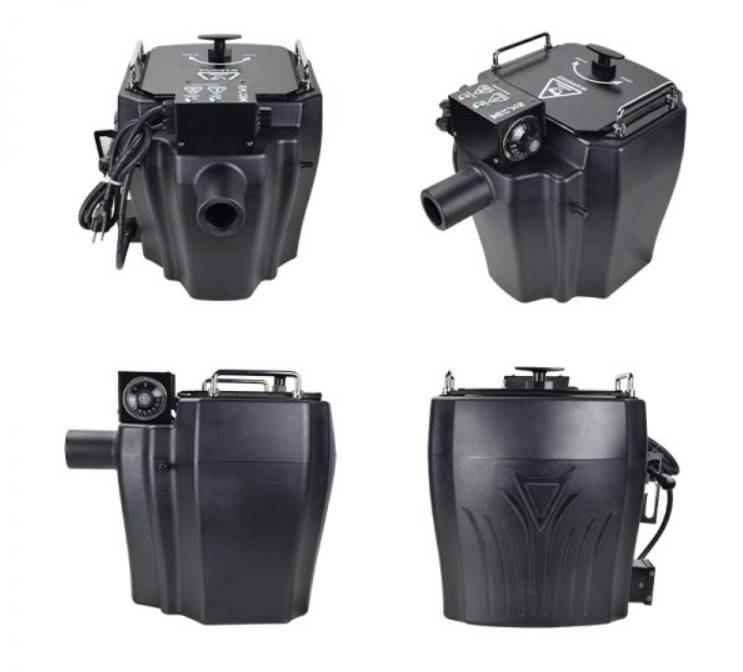 Maquina de Niebla de Hielo 3500w  Para escenario interior y exterior Event Go