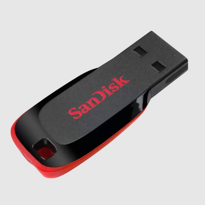 Memoria flash Sandisk 128GB cruzer blade USB 2.0