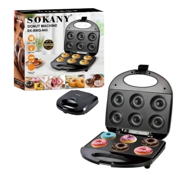 Maquina de donas Sokany SK-BBQ-856 