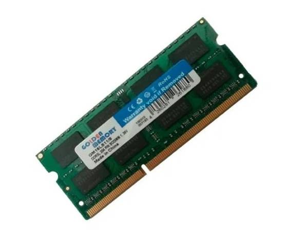 Memoria ram Golden 8gb DDR3-12800 1.5v Sodim 