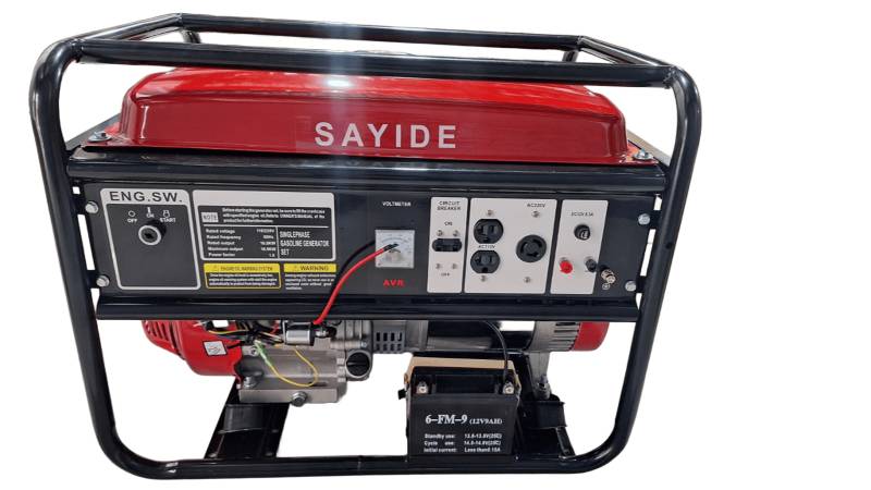Generador Energía Sayide Suyeego 10kw Gasolina y Gas LPG