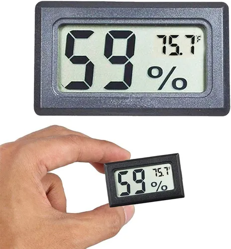 Medidor de Temperatura Ambiental y Humedad