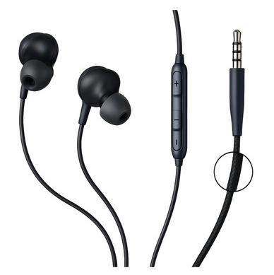 Audífonos con cable Samsung AKG Y500 black