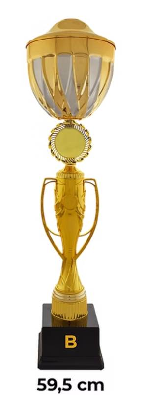 Trofeo Castro met. redentor PLMT 59.5CM