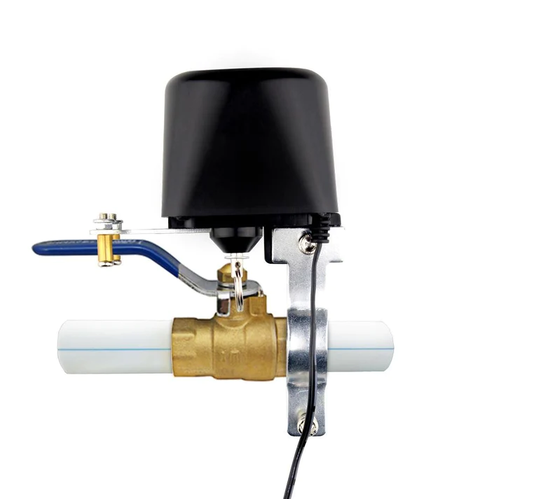 Valvula de agua gas Inteligente Wifi  MLFM01 34 Tuya Smart 3/4
