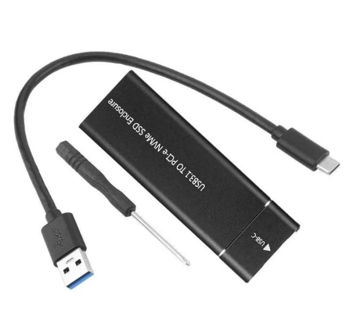 Enclouser USB M2 for SSD NVME