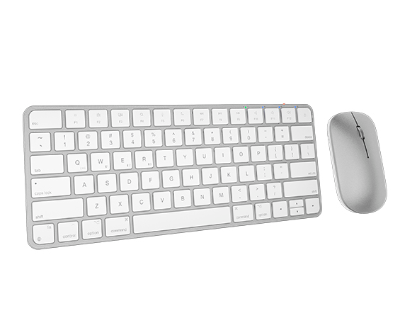 Teclado combo Meetion mouse Ikey C210 blanco