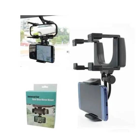 Soporte Holder Para Celular De Espejo Retrovisor Auto Carro