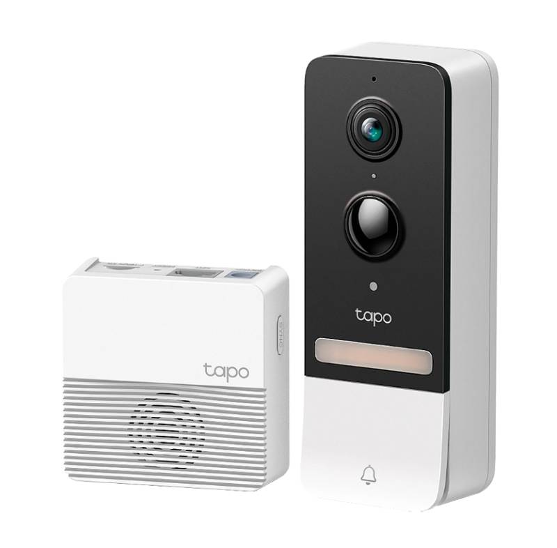 Timbre de video Tp-link 235 con batería 2K 5mp detección IA vision nocturna a color