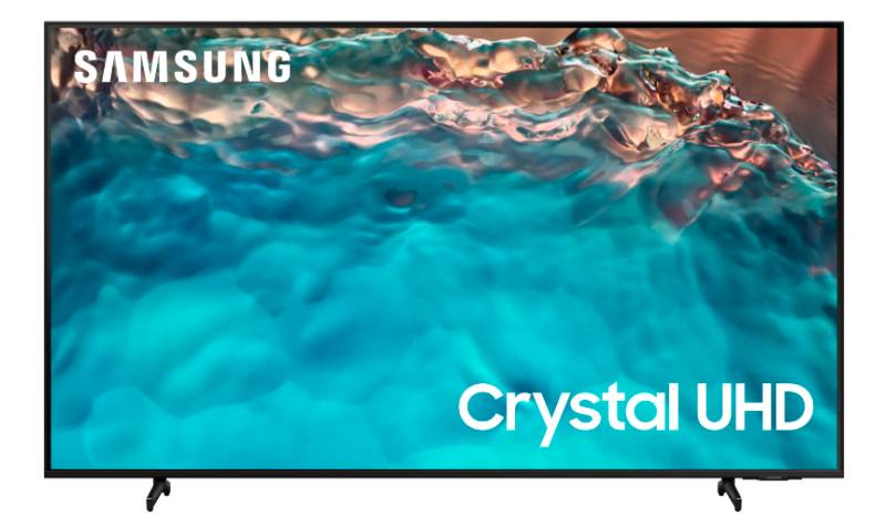 Televisión smart Samsung Crystal UHD 65 