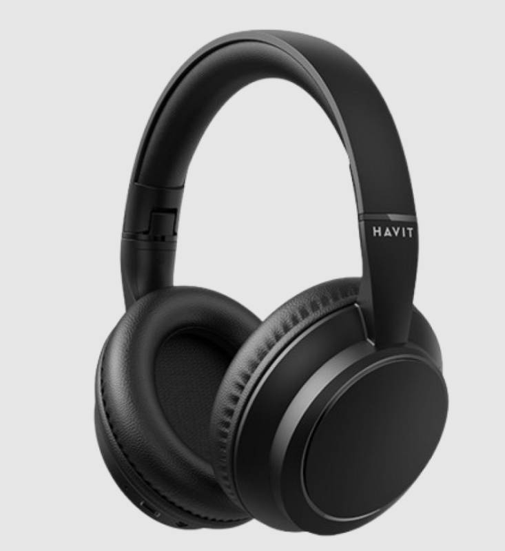 Audífono Havit HV-H619BT-BK mp3 bluetooth/aux negro