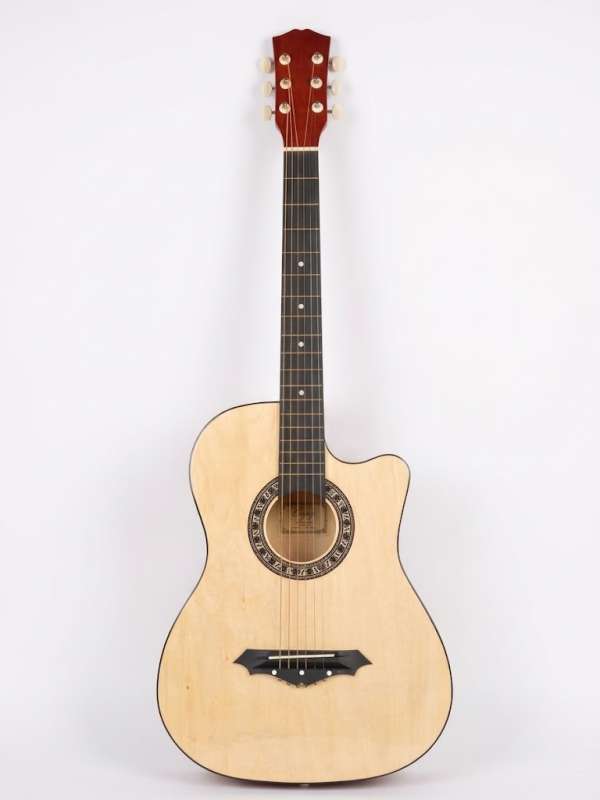 Guitarra Electro Acustica Para Principiantes 38 Colores con equalizador