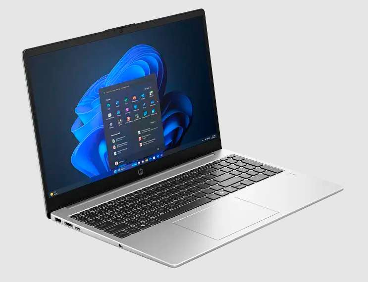 Computador portátil HP 255R G10 15.6 Ryzen 5-7535U 16 GB 512 GB