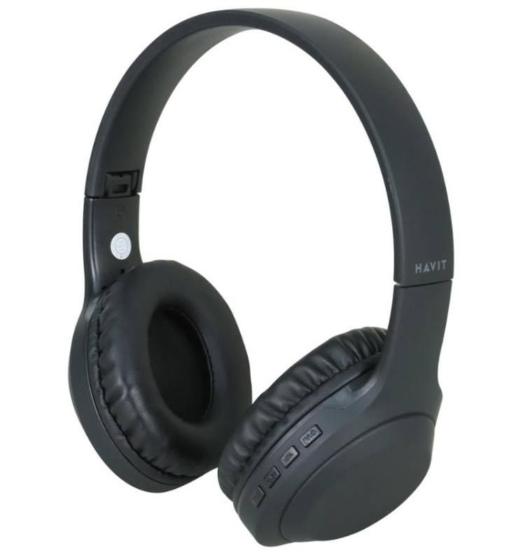 Audífono Havit HV-H628BT-BK mp3  bluetooth/Aux negro