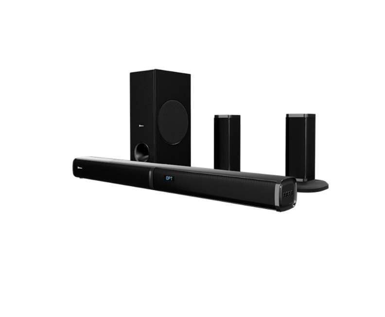 Barra de Sonido inalambrico KLIP XTREME KSB600 5.1CH 