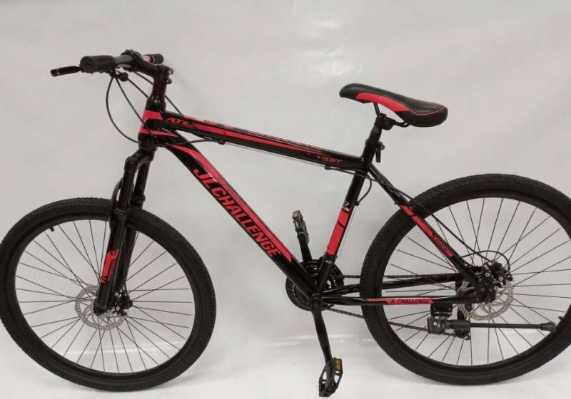 Bicicleta Challenge JL Aro 29 Negro Rojo ATX 68